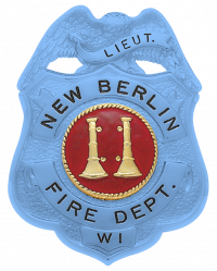 Eagle Topped Shield Badge S144_BL