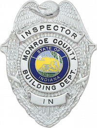 Eagle Topped Badge S-145