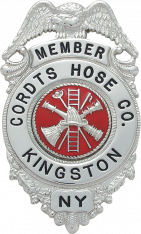 Eagle Topped Badge S146