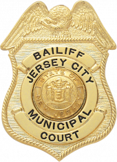 Eagle Topped Shield Type Badge S-147