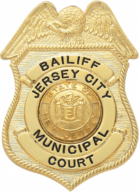 Eagle Topped Shield Type Badge S-147