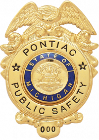 Eagle Topped Badge S149