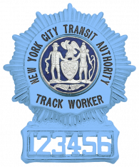 Sunburst without eagle badge S152A_BL