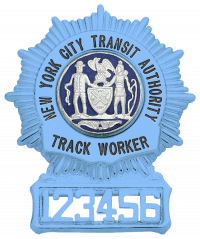 Sunburst without eagle badge S152A_BL