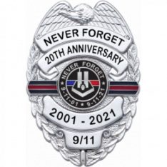 9/11 Remembrance Collection Badge S155RL_911