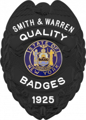 Matte Black Eagle Topped Badge S-155_MBK