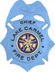 Sunburst Eagle Topped Badge S-158-A_BL