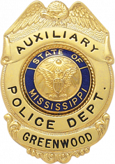 Eagle over shield badge S159