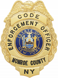 Eagle Topped Badge S160