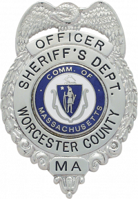 Eagle Topped Badge S163