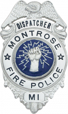 Eagle Topped Badge S167