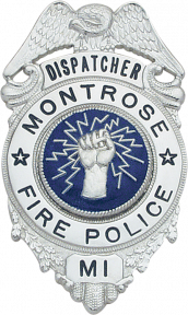 Eagle Topped Badge S167