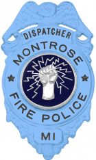 Eagle Topped Badge S167_BL