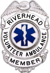 Eagle Topped Badge S169NP