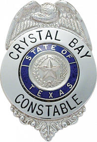 Eagle Topped Badge S178