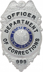 Eagle Topped Badge S182