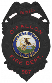 Matte Black Eagle Topped Badge S187_MBK