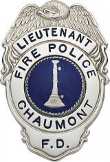 Eagle Topped Badge S192