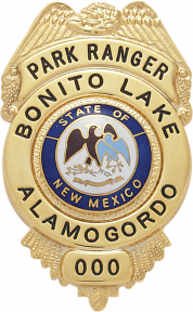 Eagle Topped Badge S195