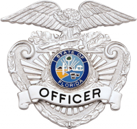 Eagle Topped Badge S20