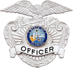 Eagle Topped Badge S20