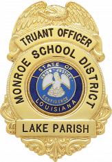 Eagle Topped Badge S-210