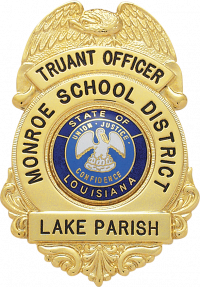 Eagle Topped Badge S-210