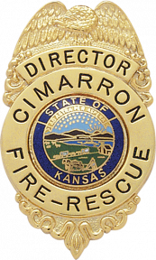 Eagle Topped Badge S211