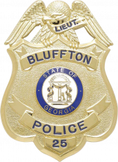 Eagle over shield badge S222A