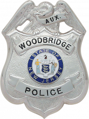 Eagle over shield Badge S222