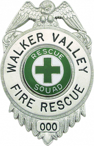 Eagle Topped Badge S224