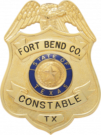 Eagle Topped Shield Type Badge S-227