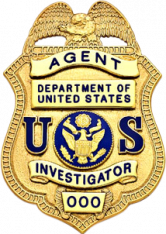 Eagle Topped Shield Badge S22_US