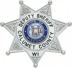 Seven Point Star Badge S243-A