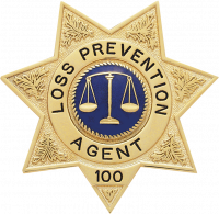 7 Point Star Badge S-243