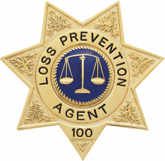 7 Point Star Badge S-243