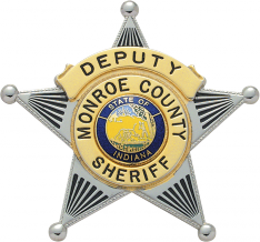 Badge Express Five Point Star badge S-261