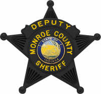 Matte Black 5 Point Star Badge S-261_MBK