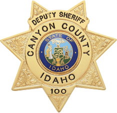 Badge Express Seven Point Star badge S266