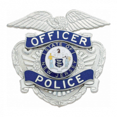 Eagle Topped w/reversed enamel panels S26R