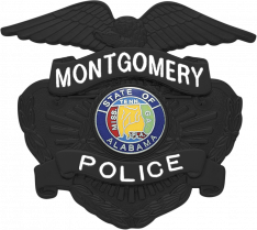 Matte Black Eagle Topped Badge S26_MBK