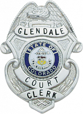 Eagle Topped Badge S276