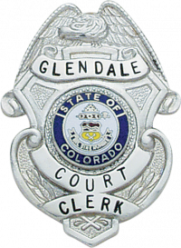 Eagle Topped Badge S276