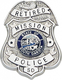 Eagle Topped Badge S280