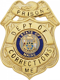 Eagle Topped Badge S282