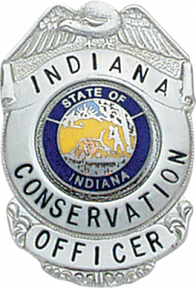 Eagle Topped Badge S288