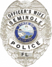 Eagle topped badge S295B