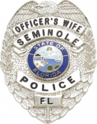 Eagle topped badge S295B