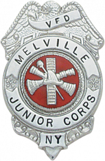 Eagle Topped Badge S300