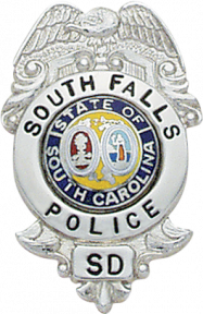 Eagle Topped Badge S310